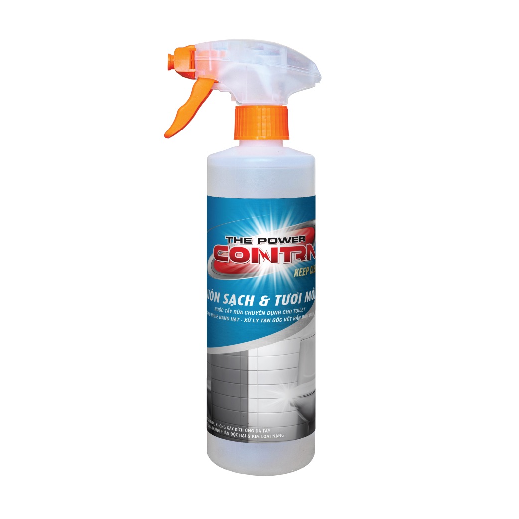 Chà toilet - Chai xịt 500ml