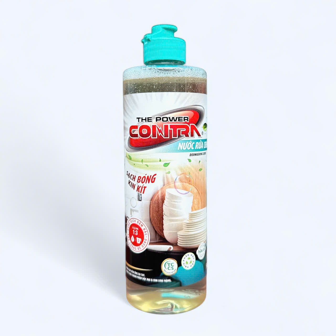 Rửa chén đậm đặc siêu xử lý - Chai 500 ml